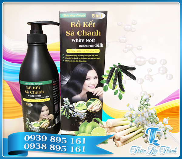Thảo dược dầu gội bồ kết
